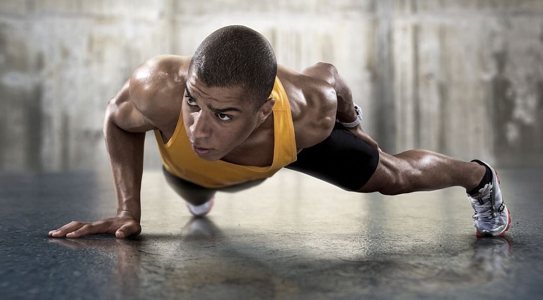 Push ups (Image via Getty Images)